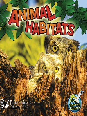 cover image of Animal Habitats